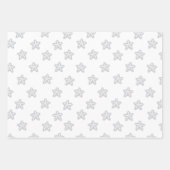 Sweet Shark Baby Dusche Packpapier Blatt Set (Vorderseite 3)