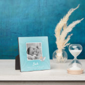 Sweet Shark Baby Foto Easel Plaque Fotoplatte (InSitu)