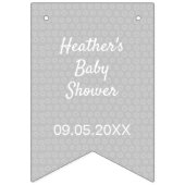 Sweet Shark Baby Shooting Banner (Zweite Fahne)