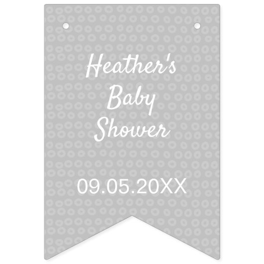 Sweet Shark Baby Shooting Banner (Zweite Fahne)