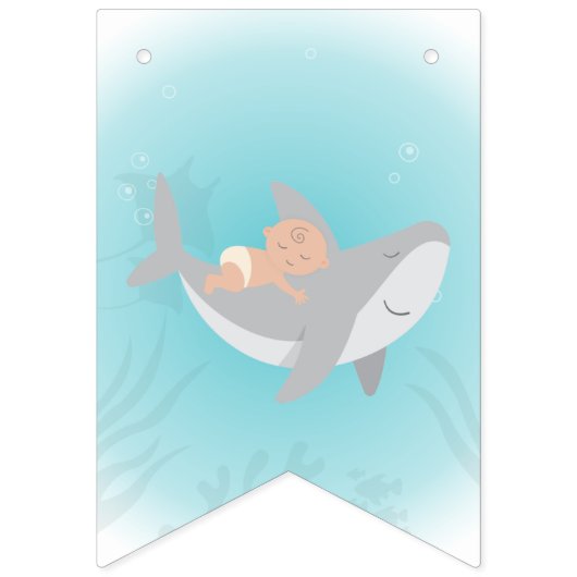 Sweet Shark Baby Shooting Banner (Erste Fahne)