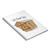 Sweet Shed Notizblock (Rechte Seite)