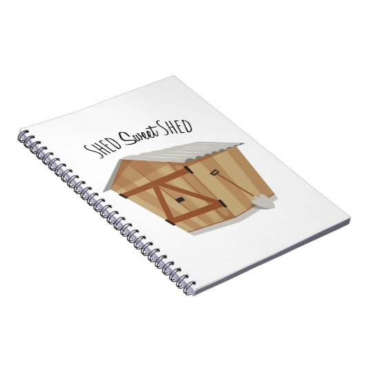Sweet Shed Notizblock (Rechte Seite)