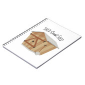 Sweet Shed Notizblock (Linke Seite)