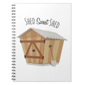 Sweet Shed Notizblock (Vorderseite)