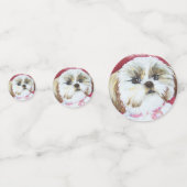 Sweet Shih Tzu Birthday Konfetti (Vorderseiten)