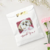 Sweet Shih Tzu DANK Geschenktütchen (Versiegelt)