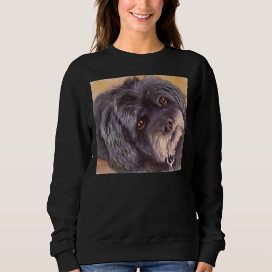 Sweet Shihtzu Mix Sweatshirt (Vorderseite)
