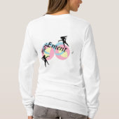 Sweet Shirt: Bewegung T-Shirt (Rückseite)