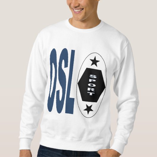 Sweet Shirt OSLO SPORT (Vorderseite)
