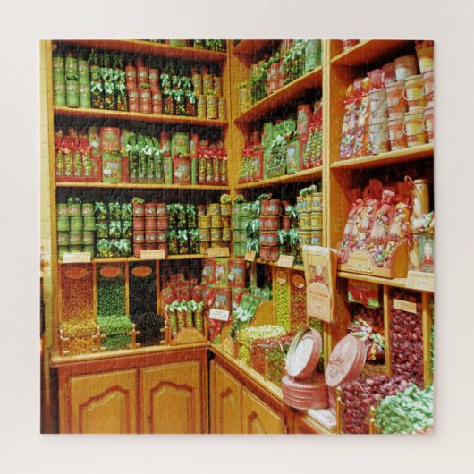 Sweet Shop in Pezenas Frankreich 20" x 20" 676 Stü Puzzle (Vertikal)