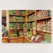 Sweet Shop in Pezenas Frankreich Puzzle (Horizontal)