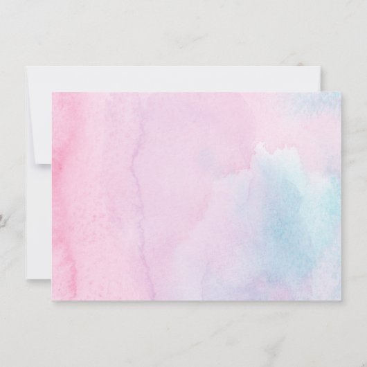 Sweet Shop Lollipop Candy Birthday Dankeskarte (Rückseite)