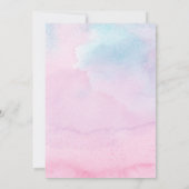 Sweet Shop Lollipop Candy Birthday Einladung (Rückseite)