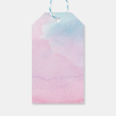 Sweet Shop Lollipop Candy Birthday Vielen Dank Geschenkanhänger (Rückseite)