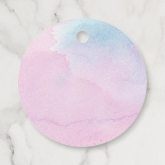 Sweet Shop Lollipop Candy Birthday Vielen Dank Geschenkanhänger (Rückseite)