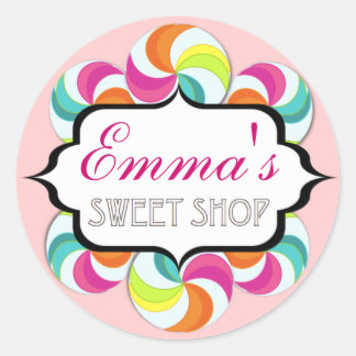 Sweet Shop Lollipop Stickers von Kelly Schwark