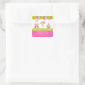 Sweet Shoppe Candy Birthday Pary Fevor Stickers (Tasche)