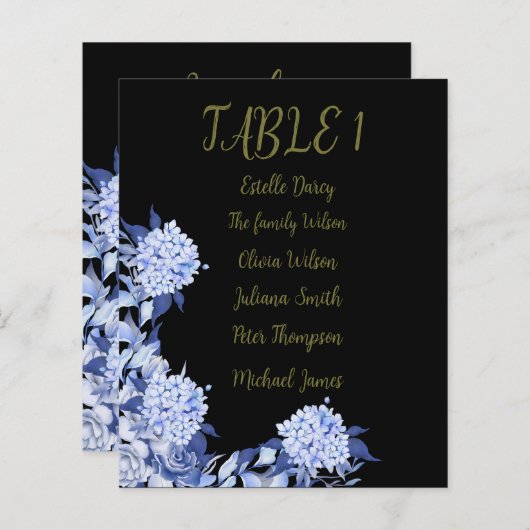 Sweet Shower Autumn Floral Wedding (Vorne/Hinten)