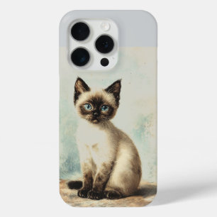 Sweet Siamese Kitten iPhone / iPad Gehäuse Case-Mate iPhone Hülle