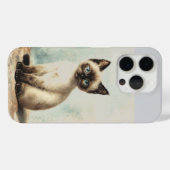 Sweet Siamese Kitten iPhone / iPad Gehäuse Case-Mate iPhone Hülle (Rückseite (Horizontal))