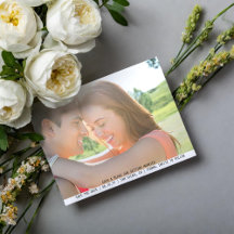 Sweet Simple Foto Wedding Save the Date