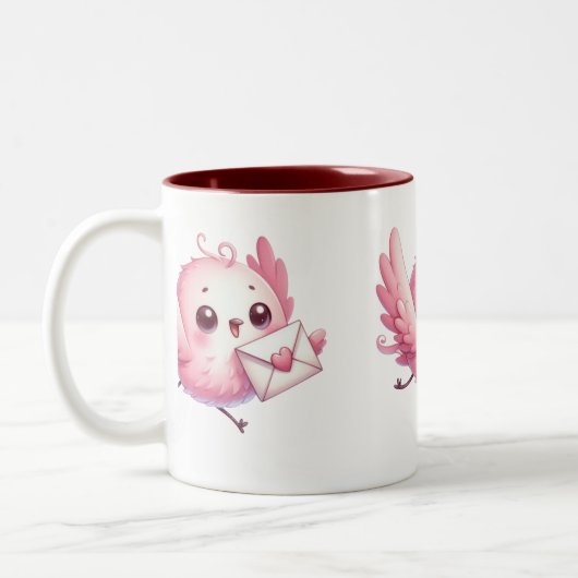 Sweet & Simple Kawaii Charm Tasse (Links)