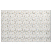 Sweet Simple Little Blume Stoff (Yard (91,4 cm))