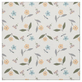 Sweet Simple Little Blume Stoff (Muster)