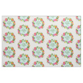 Sweet Simple Mother's Day Kraath Stoff (Fat Quarter (45,7 x 55,9 cm))