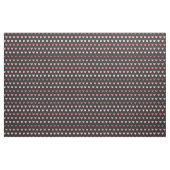 Sweet Simple Pink Tulip Pattern - dunkler Hintergr Stoff (Fat Quarter (45,7 x 55,9 cm))