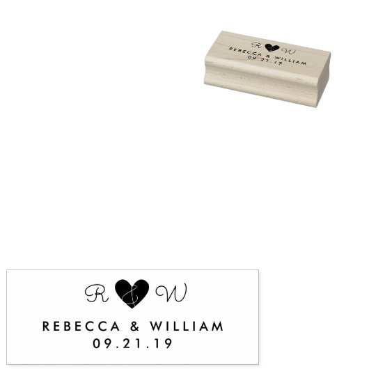 Sweet Simplicity Rectangle Hochzeitskautschuk Brie Gummistempel (Stempel)