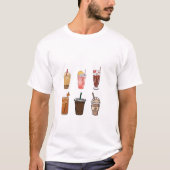Sweet Sips Collection T-Shirt (Vorderseite)