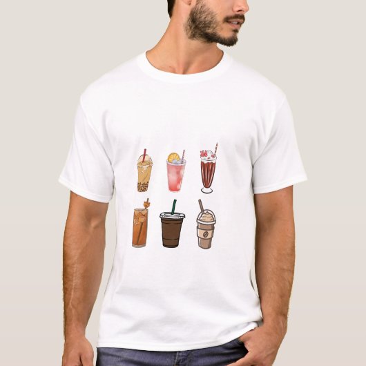 Sweet Sips Collection T-Shirt (Vorderseite)
