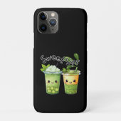 Sweet Sips Kawaii Bubble Tea Duo Case-Mate iPhone Hülle (Rückseite)