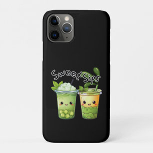 Sweet Sips Kawaii Bubble Tea Duo Case-Mate iPhone Hülle