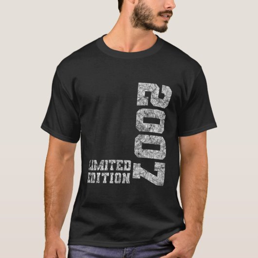 Sweet Sixn und 2007 16. T-Shirt (Vorderseite)