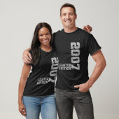 Sweet Sixn und 2007 16. T-Shirt (Unisex)