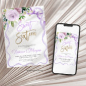 Sweet Sixteen 16th Einladung