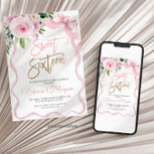 Sweet Sixteen 16th Einladung