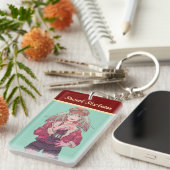 Sweet Sixteen Anime, VTuber Schlüsselanhänger (Vorderseite rechts)