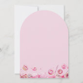 Sweet Sixteen Birthday Party Invitation Einladung (Rückseite)