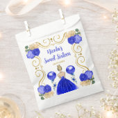 Sweet Sixteen Blonde Princess in Blue Geschenktütchen (Ausgeschnitten)