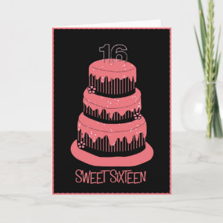 Sweet Sixteen Einladung