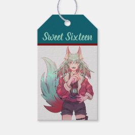 Sweet sixteen VTuber, anime Geschenkanhänger