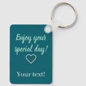 Sweet sixteen VTuber, anime  Schlüsselanhänger (Rückseite)