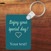 Sweet sixteen VTuber, anime  Schlüsselanhänger (Rückseite)