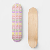 Sweet Skateboard (Vorderseite)
