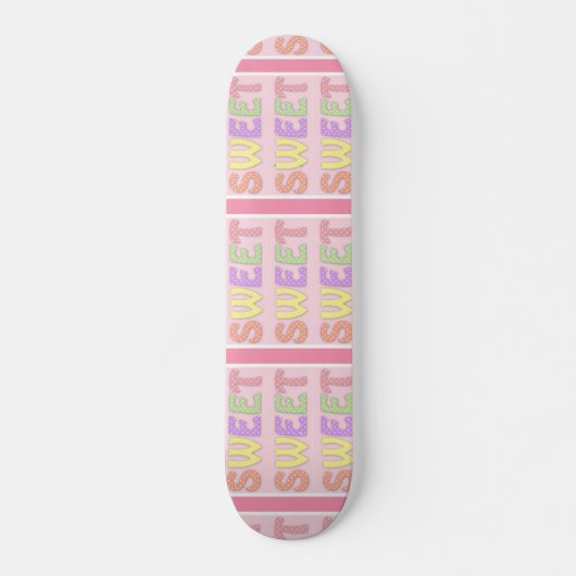 Sweet Skateboard (Vorne)
