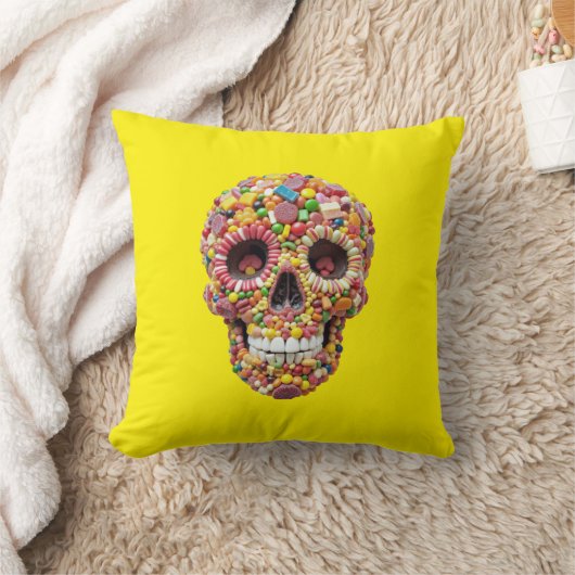 Sweet Skull Kissen (Decke)